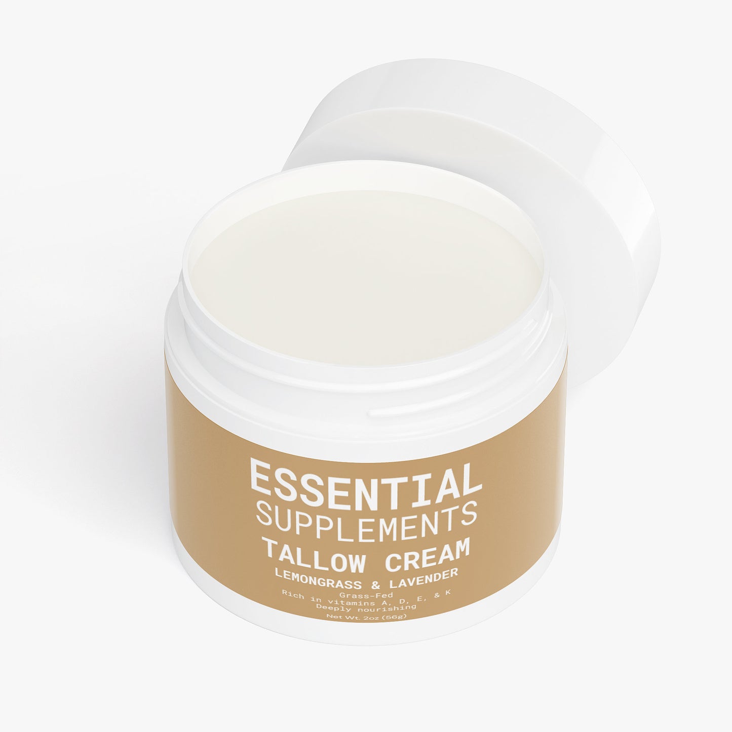 Tallow Cream Lemongrass & Lavender