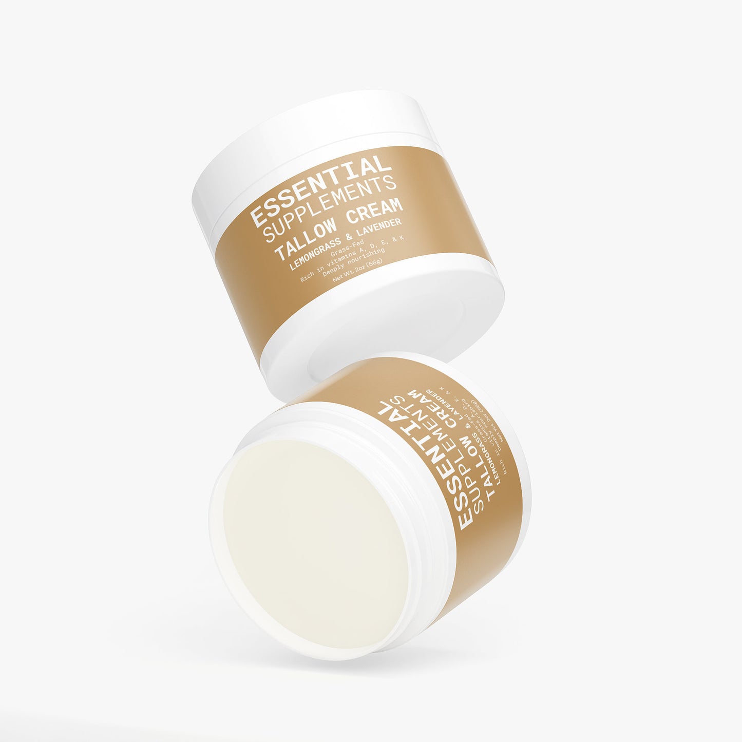 Tallow Cream Lemongrass & Lavender