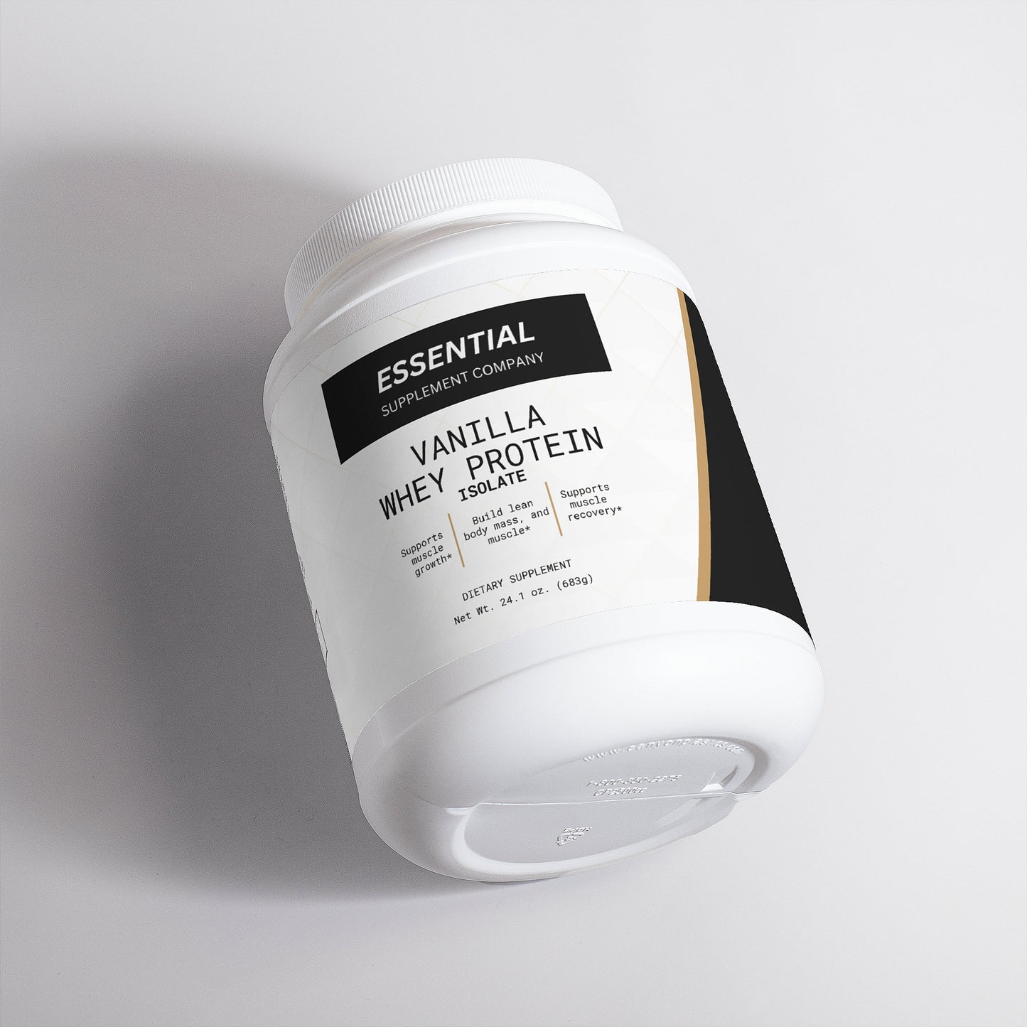 Whey Protein Isolate (Vanilla)