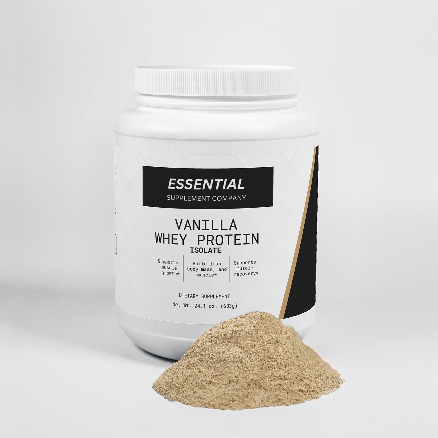 Whey Protein Isolate (Vanilla)