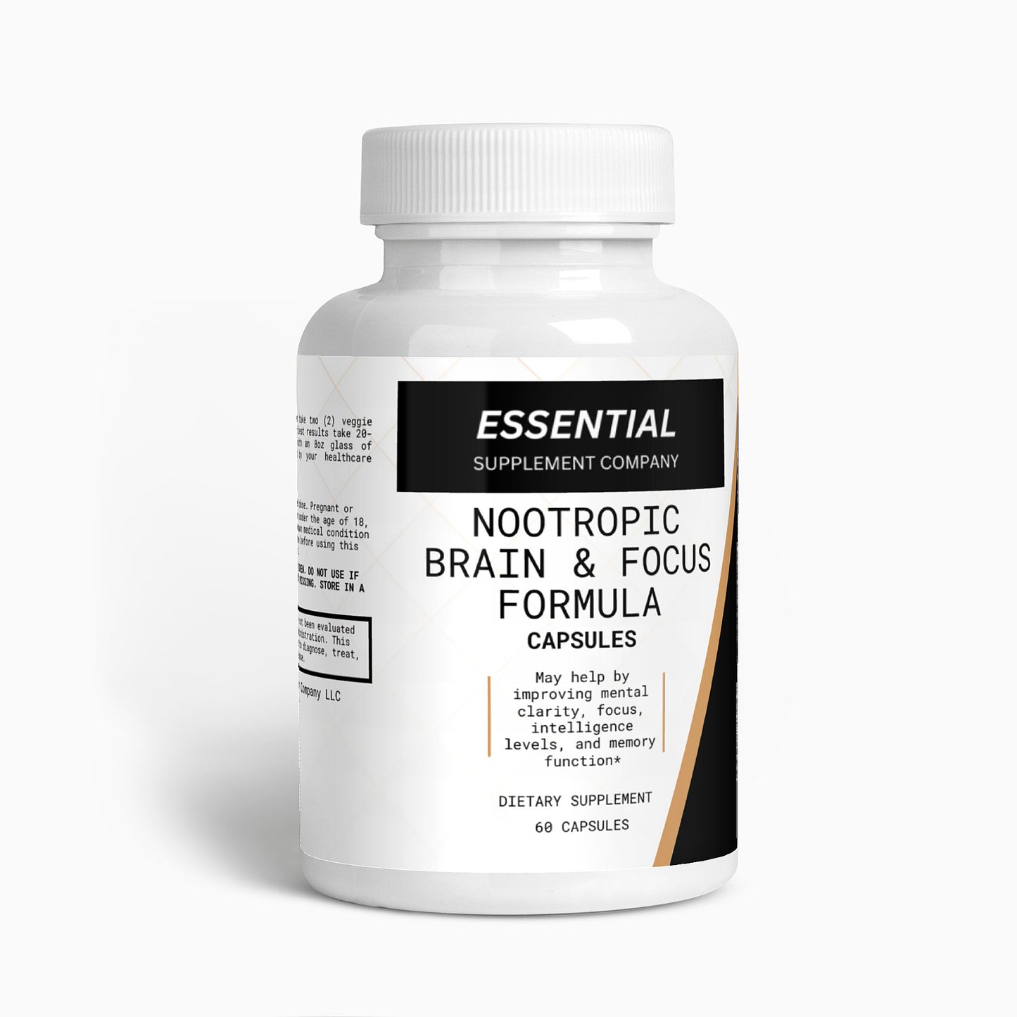 Nootropic Brain & Focus Formula