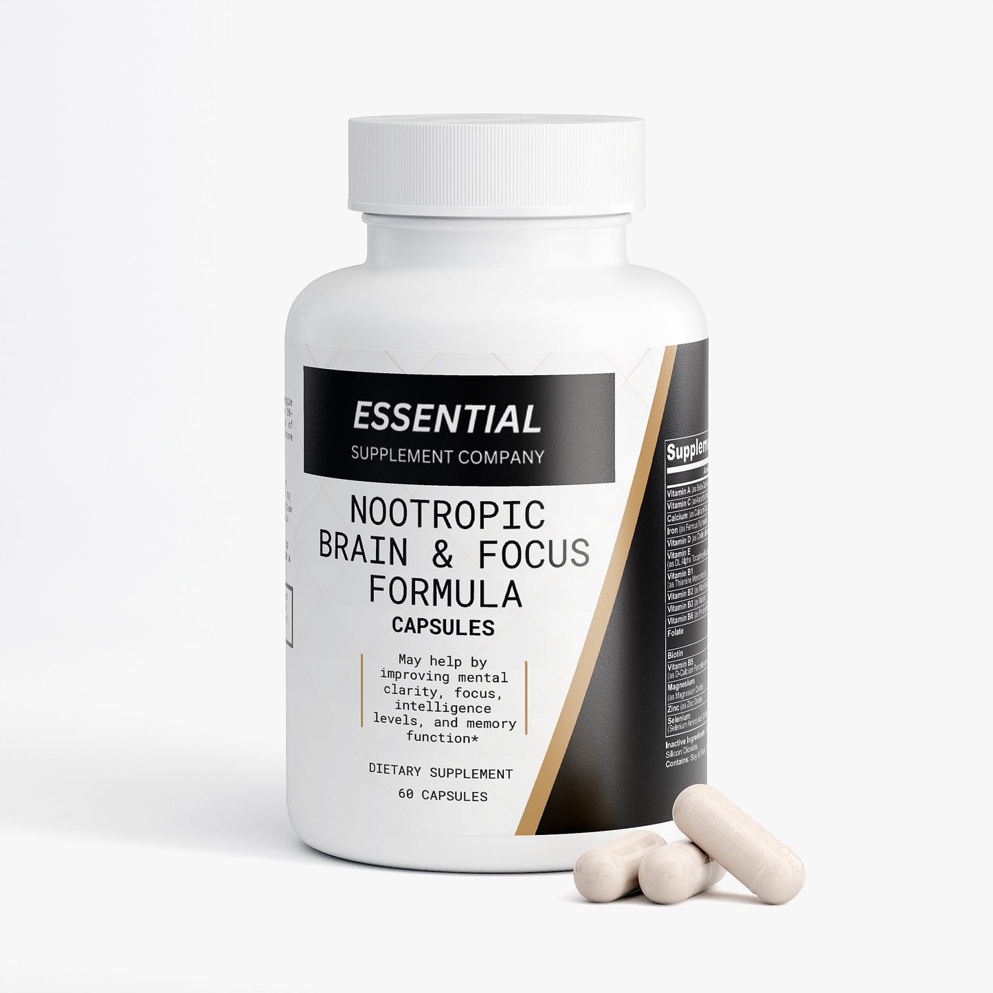 Nootropic Brain & Focus Formula