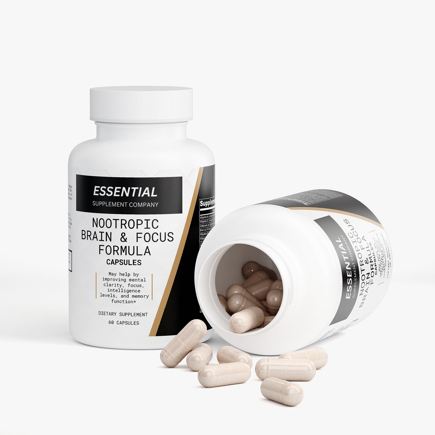 Nootropic Brain & Focus Formula