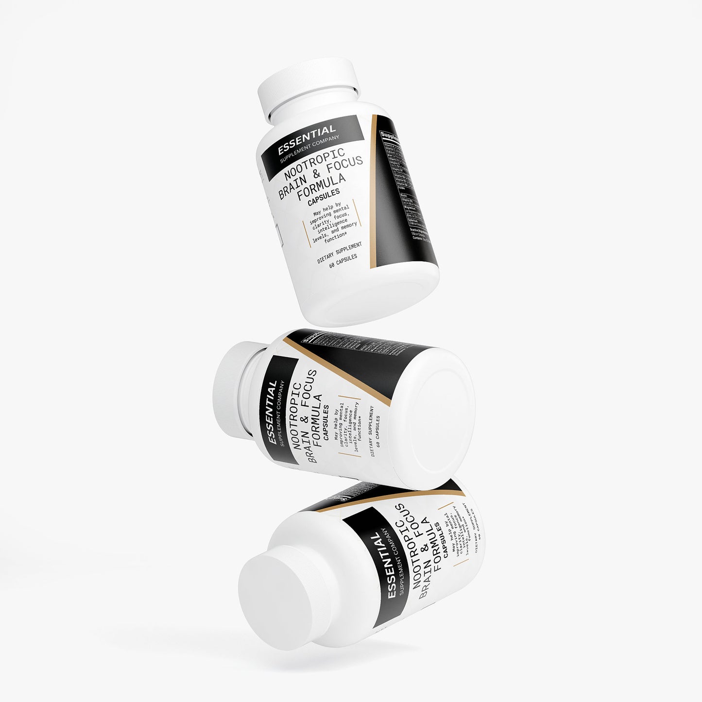 Nootropic Brain & Focus Formula