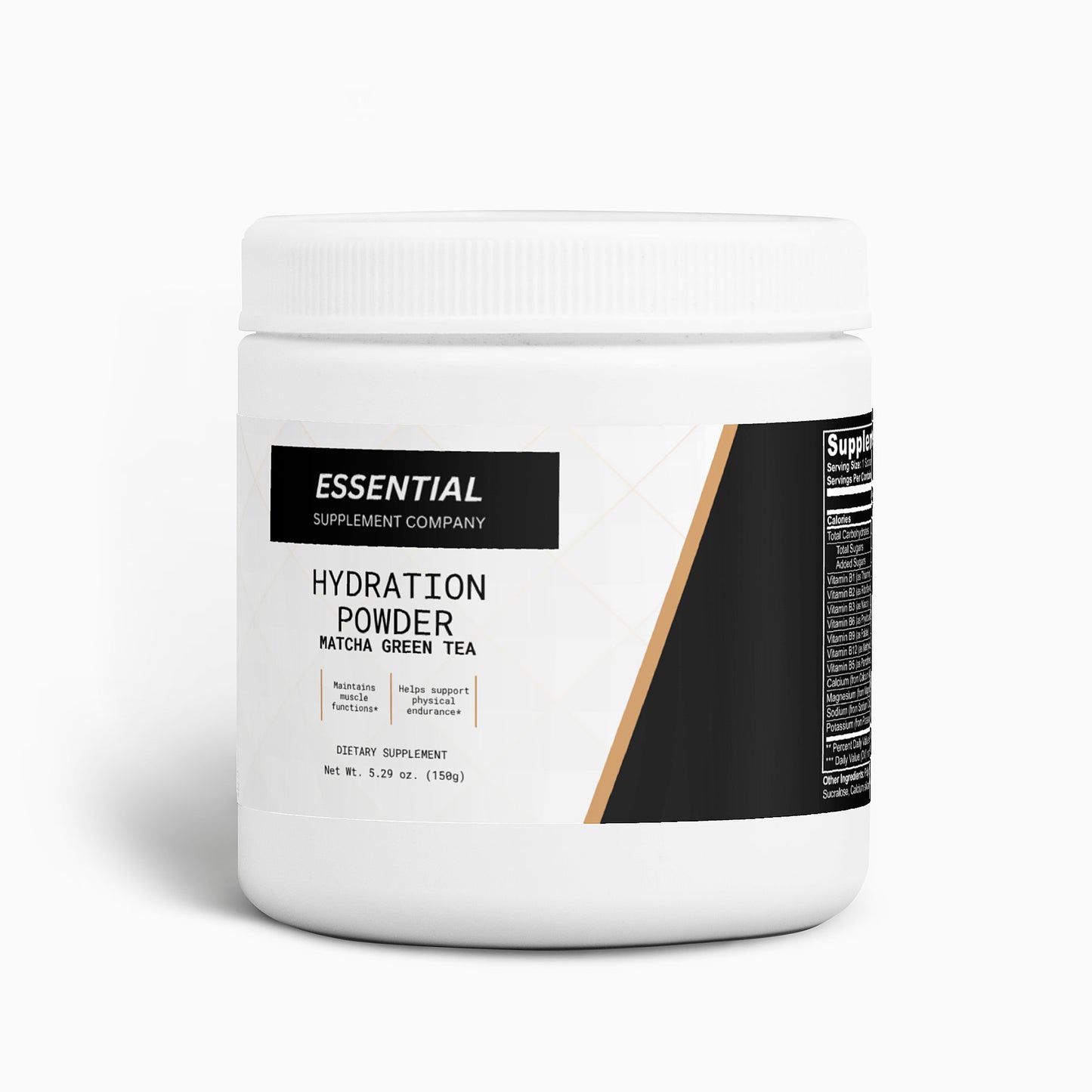 Hydration Powder (Matcha Green Tea)