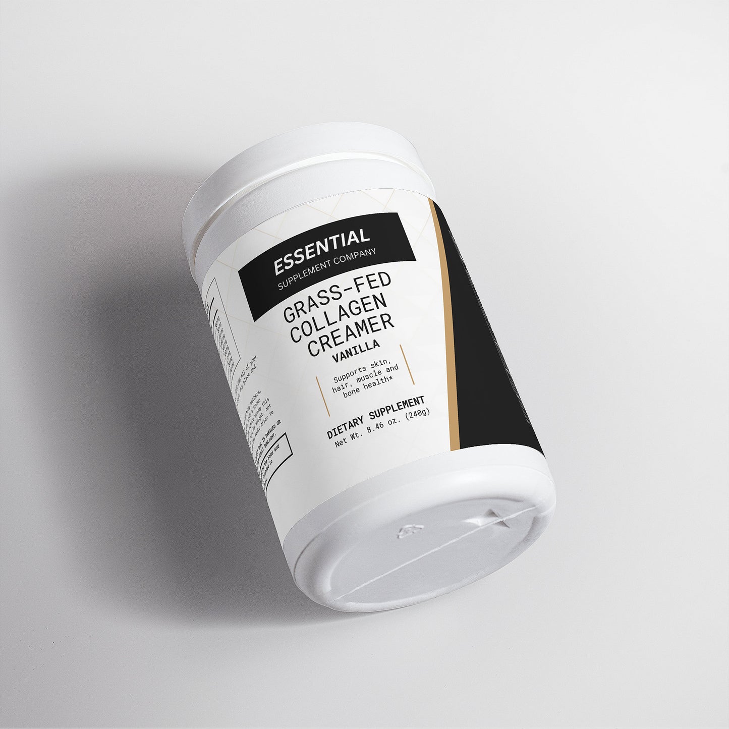 Grass-Fed Collagen Creamer (Vanilla)