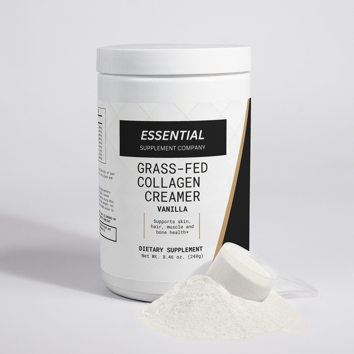 Grass-Fed Collagen Creamer (Vanilla)