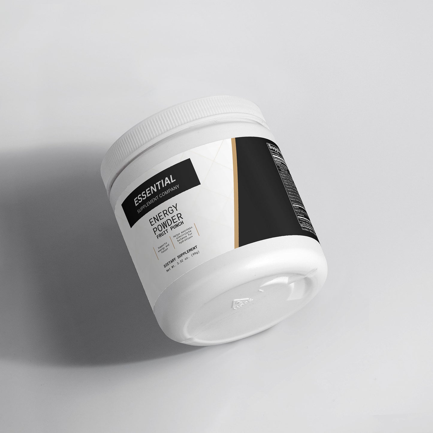 Essential Pre-Workout Energy Powder