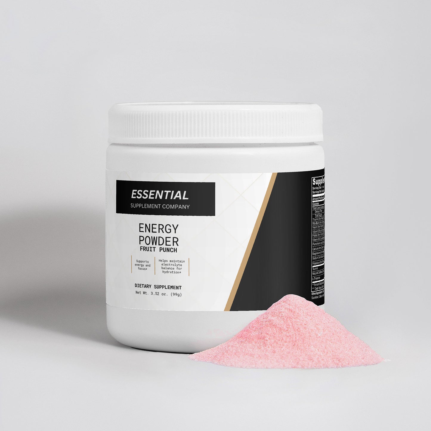 Essential Pre-Workout Energy Powder