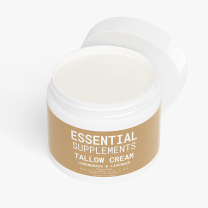 Tallow Cream Lemongrass & Lavender