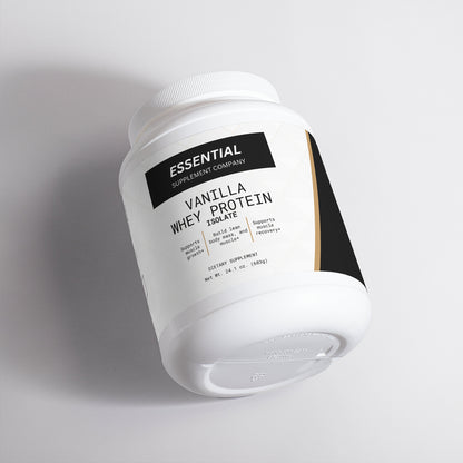 Whey Protein Isolate (Vanilla)