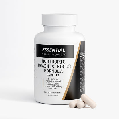 Nootropic Brain & Focus Formula