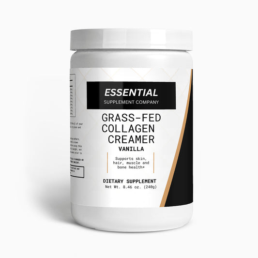 Grass-Fed Collagen Creamer (Vanilla)