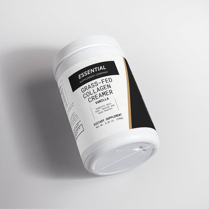 Grass-Fed Collagen Creamer (Vanilla)